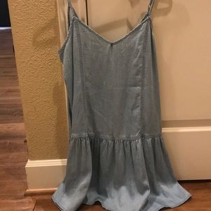 Chambray dress